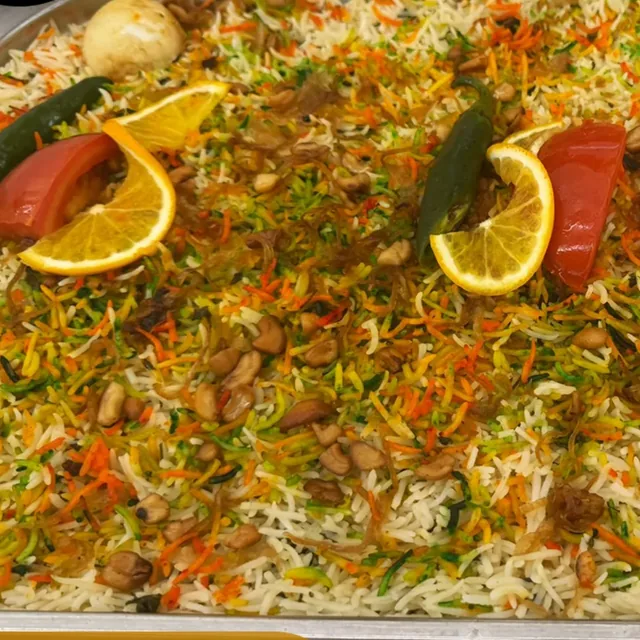 برياني دجاج