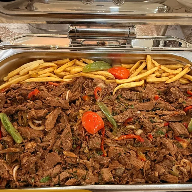 شاورما لحم